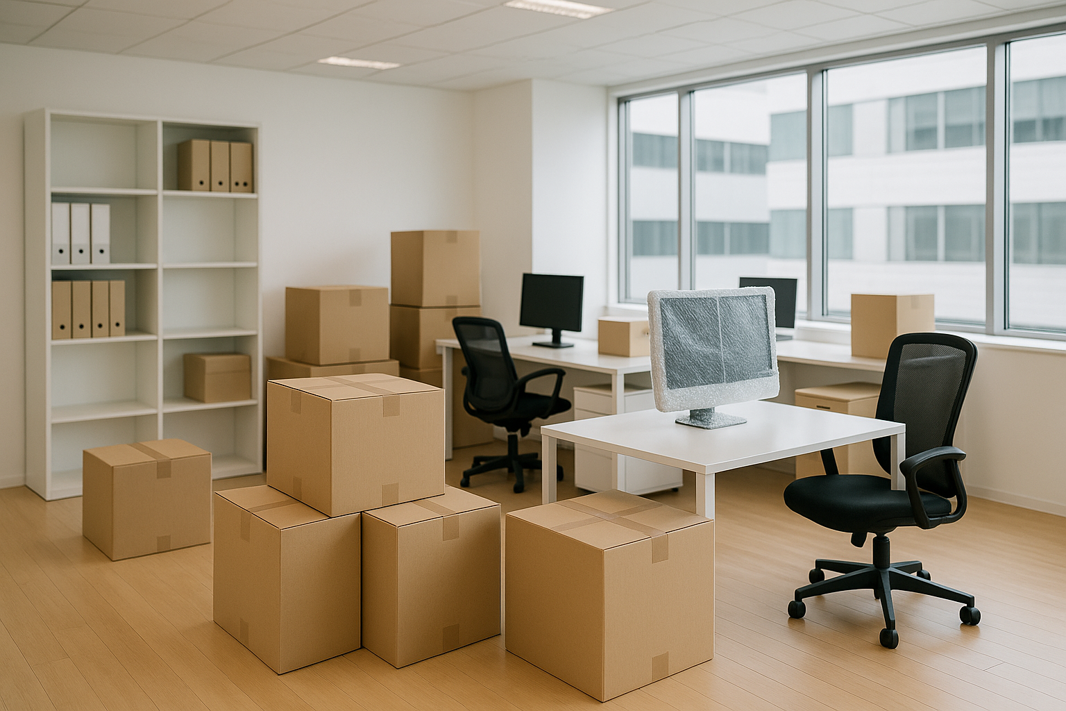 オフィスの引越